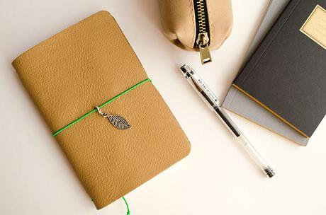 Sorteo 5000 fans en Facebook, ¡llévate este Traveler's Notebook!