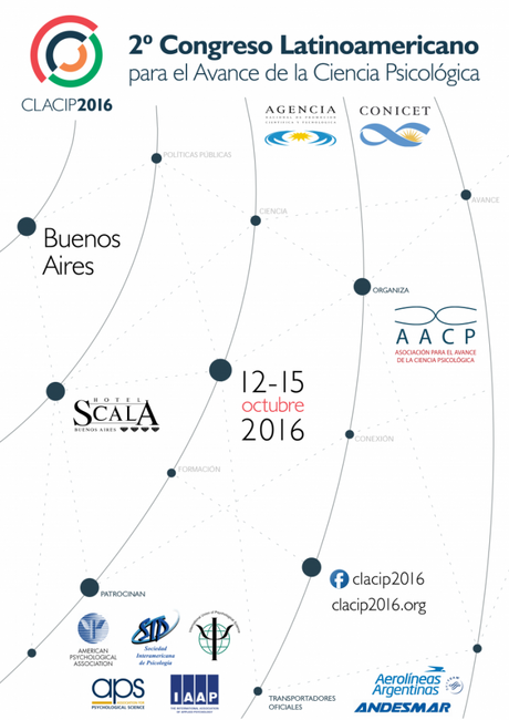 Inscríbete al 2º Congreso para el Avance de la Ciencia Psicológica (CLACIP, 2016) Inscríbete al 2º Congreso para el Avance de la Ciencia Psicológica (CLACIP, 2016)
