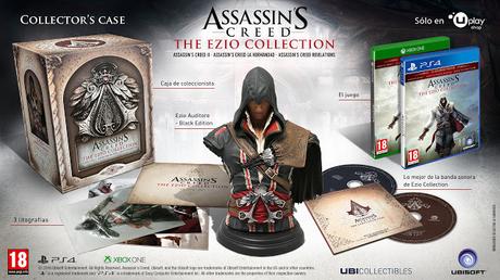 Anunciada la Assassin's Creed: The Ezio Collection para PS4