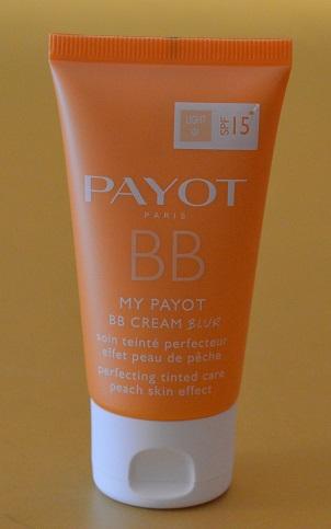 “My Payot BB Cream Blur SPF15” de PAYOT – para una piel hidratada y una tez unificada