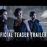 Teaser de RESIDENT EVIL: THE FINAL CHAPTER de Paul W.S. Anderson con Milla Jovovich