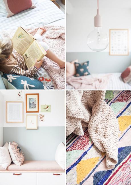 antes y después de una habitación infantil-juvenil