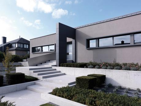 Casa Simple y Minimalista en Luxemburgo