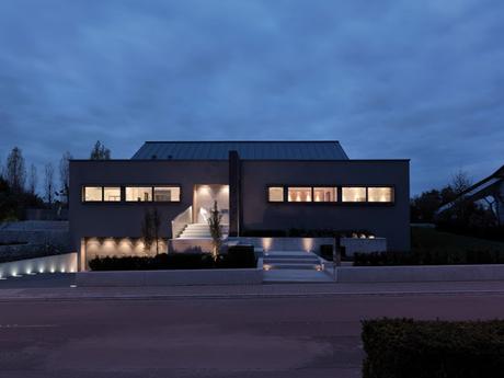 Casa Simple y Minimalista en Luxemburgo