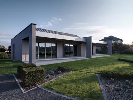 Casa Simple y Minimalista en Luxemburgo