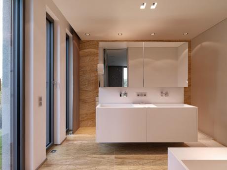 Casa Simple y Minimalista en Luxemburgo