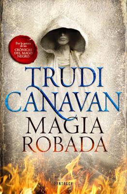 Magia robada,  Trudi Canavan