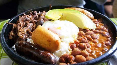 Receta: Bandeja Paisa