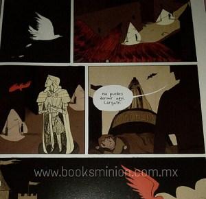 Nimona – Noelle Stevenson [Fotoreseña]