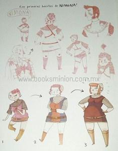 Nimona – Noelle Stevenson [Fotoreseña]