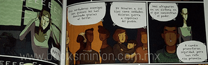 Nimona – Noelle Stevenson [Fotoreseña]