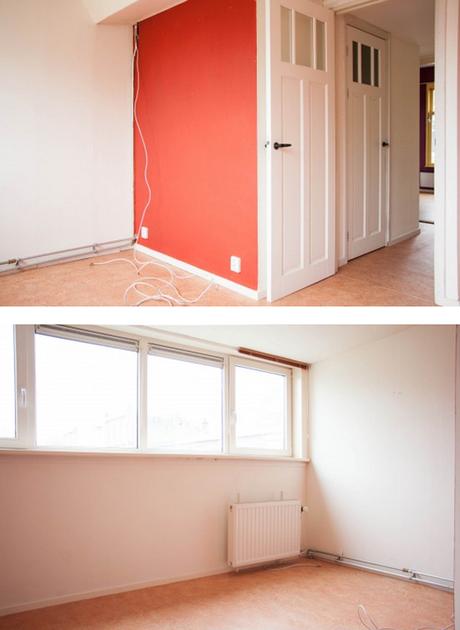 antes y después de una habitación infantil-juvenil