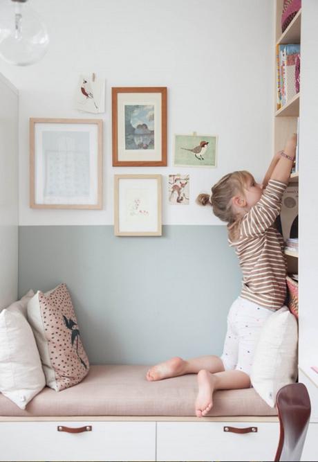 antes y después de una habitación infantil-juvenil