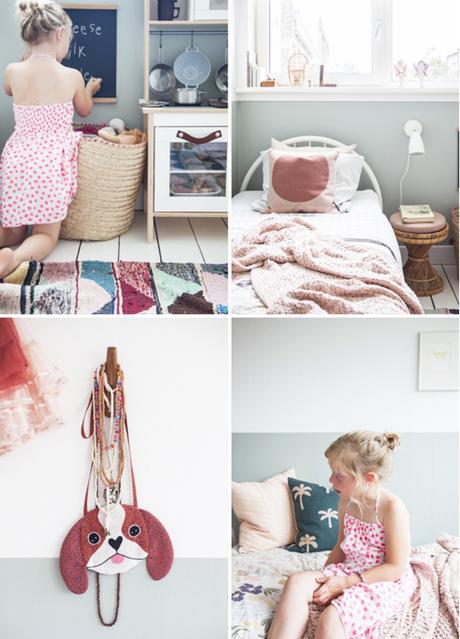 antes y después de una habitación infantil-juvenil