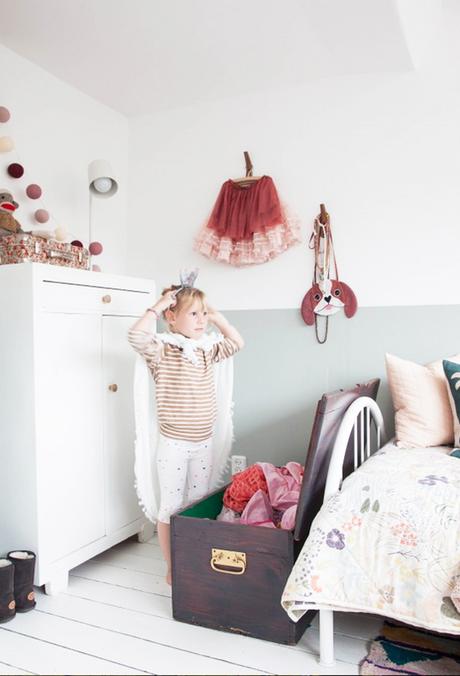 antes y después de una habitación infantil-juvenil