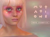 "mutations" nueva colección otoño neve cosmetics