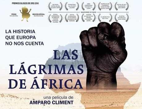 Cine/ SOS Racismo Madrid y Sos Racisme Catalunya amadrinan el jueves 15 de septiembre el largometraje documental “Las Lágrimas de África”