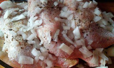 Pollo a la Miel y Mostaza en Microondas