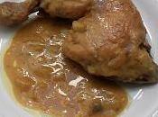 Pollo Miel Mostaza Microondas