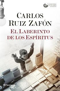 Ruiz Zafón. Gabriel Casas, La sombra del viento