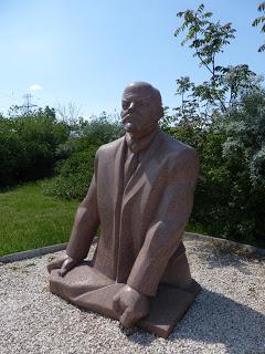 Visita al Memento Park