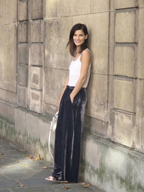 FALL TRENDS; VELVET PANTS???.-