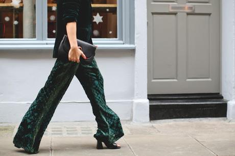 FALL TRENDS; VELVET PANTS???.-