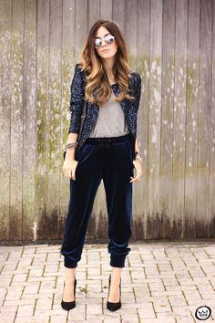 FALL TRENDS; VELVET PANTS???.-