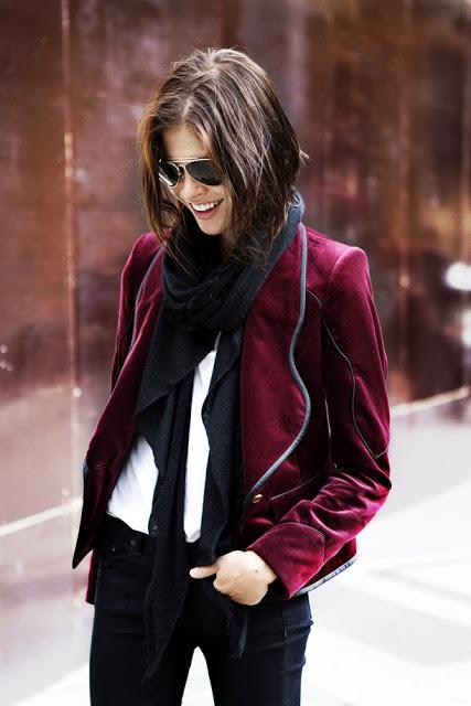 FALL TRENDS; VELVET PANTS???.-