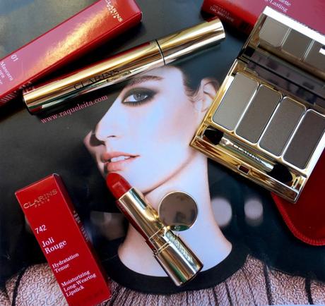 Volumen y Más Volumen con la Colección de Maquillaje de Otoño de Clarins