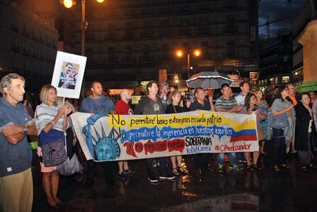 Solidaridad con la Revolución Bolivariana desde Madrid