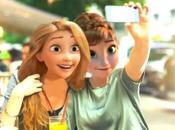 cara oscura "selfie"