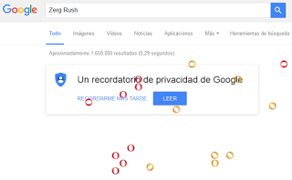 Juegos ocultos en google para distraerse