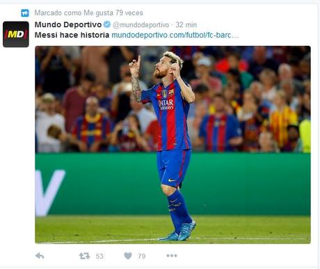 Si el Madrid mete 8 goles en Champions y si el Barcelona mete 7