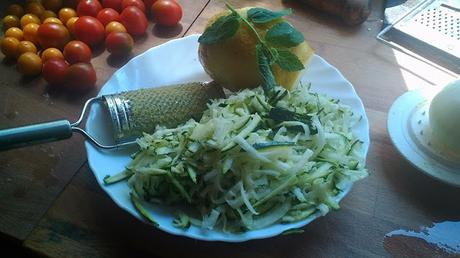 PAN DE CALABACIN A LA MENTA Y LIMON ....PANES QUE ENAMORAN ..PANIFICADORA