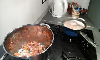 Chili vegano #misrecetas