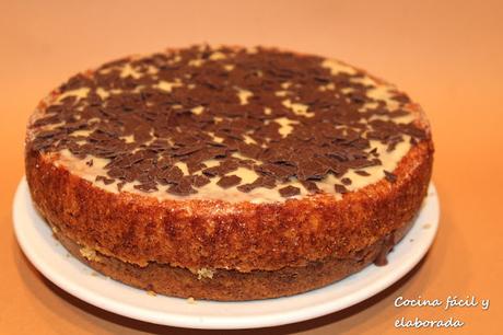 BIZCOCHO A LOS TRES CHOCOLATES