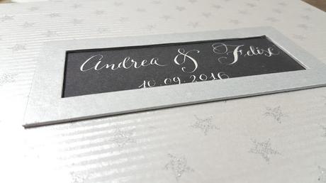 Cajas personalizadas para bodas.