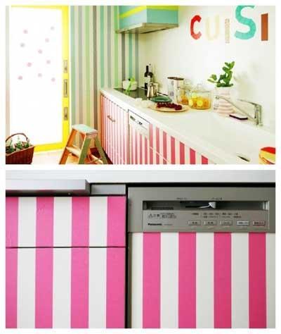 10 maneras de decorar con Washi Tape