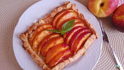 Tartaletas de nectarinas