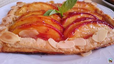 Tartaletas de nectarinas