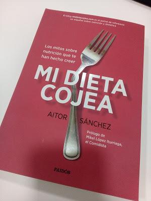 MI DIETA COJEA, lo del libro es la excusa