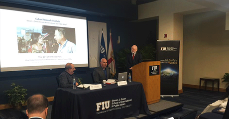 Encuesta de la Universidad Internacional de Florida (FIU) divulgada hoy