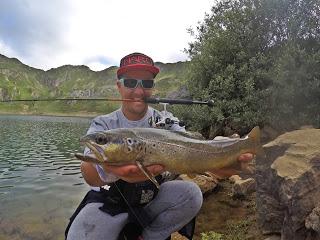 De pesca por Asturias