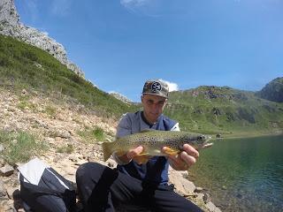 De pesca por Asturias