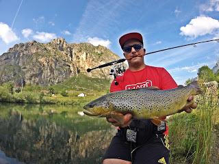 De pesca por Asturias