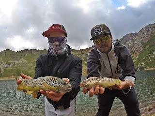 De pesca por Asturias