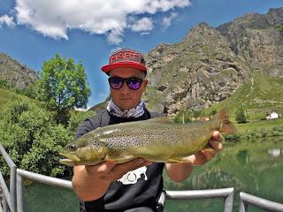 De pesca por Asturias