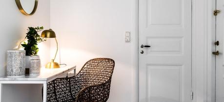 terciopelo mármol bronce deco materiales elegantes deco estilo nórdico decoración piso sueco decoración nórdica decoración interiores pequeños decoración glamour blog decoracion interiores 