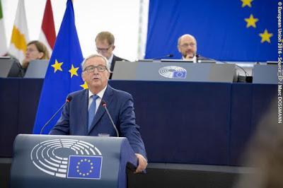 Debate sobre el estado de la Unión, Discurso, Jean Claude Juncker 